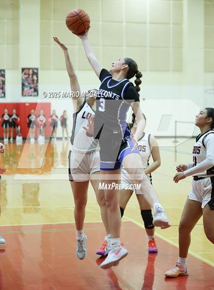 Thumbnail 3 in Vela @ Palmview (UIL Girls Basketball 5A D1 Area Playoff) photogallery.