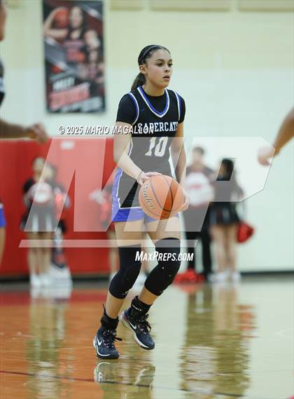 Thumbnail 3 in Vela @ Palmview (UIL Girls Basketball 5A D1 Area Playoff) photogallery.