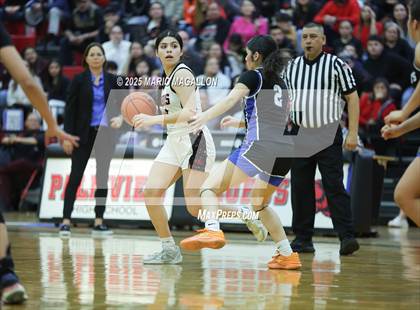 Thumbnail 3 in Vela @ Palmview (UIL Girls Basketball 5A D1 Area Playoff) photogallery.