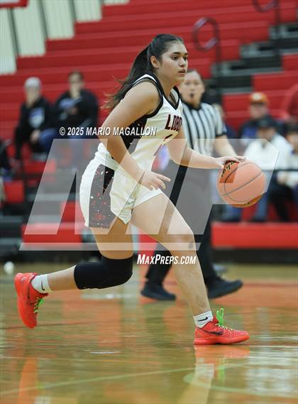 Thumbnail 1 in Vela @ Palmview (UIL Girls Basketball 5A D1 Area Playoff) photogallery.