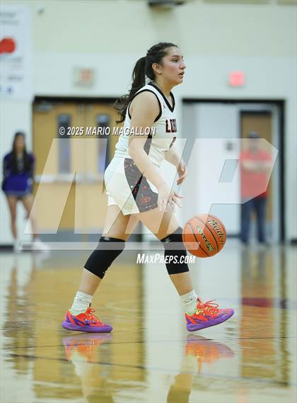 Thumbnail 3 in Vela @ Palmview (UIL Girls Basketball 5A D1 Area Playoff) photogallery.