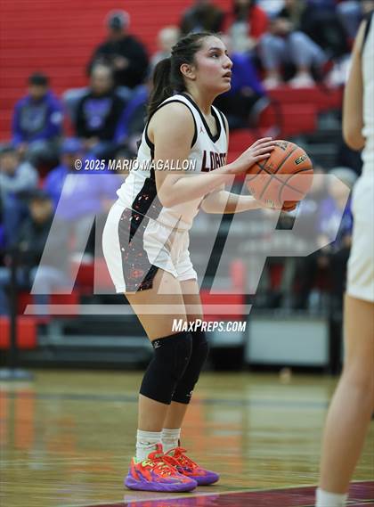 Thumbnail 3 in Vela @ Palmview (UIL Girls Basketball 5A D1 Area Playoff) photogallery.