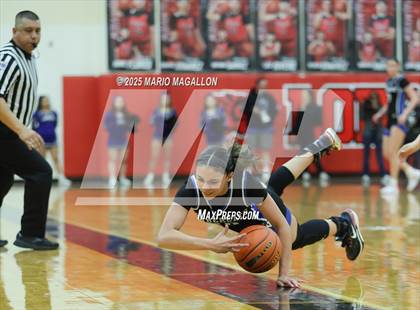 Thumbnail 2 in Vela @ Palmview (UIL Girls Basketball 5A D1 Area Playoff) photogallery.