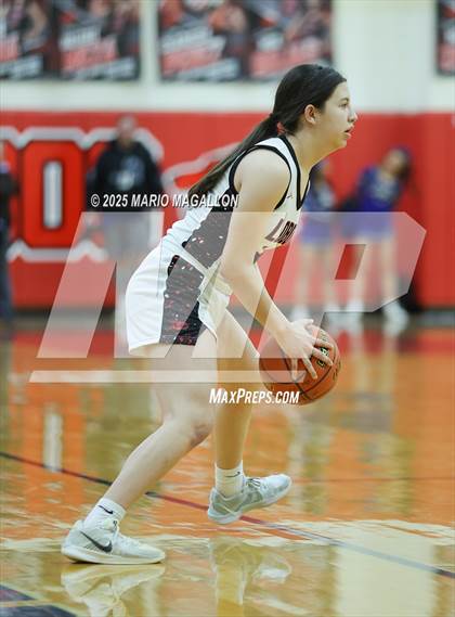 Thumbnail 3 in Vela @ Palmview (UIL Girls Basketball 5A D1 Area Playoff) photogallery.