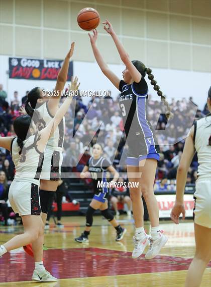 Thumbnail 3 in Vela @ Palmview (UIL Girls Basketball 5A D1 Area Playoff) photogallery.