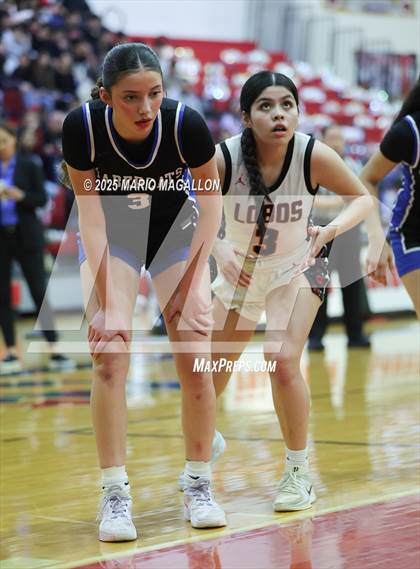 Thumbnail 3 in Vela @ Palmview (UIL Girls Basketball 5A D1 Area Playoff) photogallery.