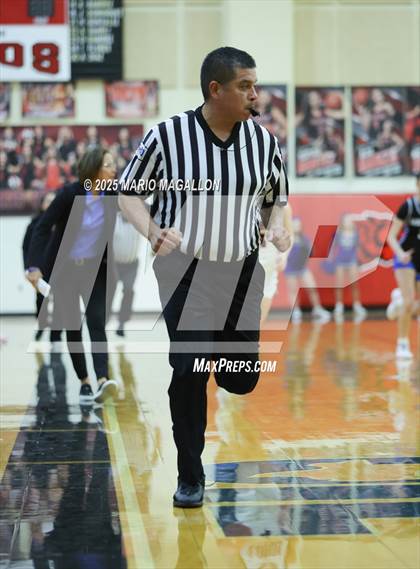 Thumbnail 2 in Vela @ Palmview (UIL Girls Basketball 5A D1 Area Playoff) photogallery.