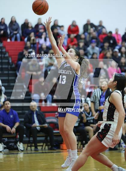 Thumbnail 1 in Vela @ Palmview (UIL Girls Basketball 5A D1 Area Playoff) photogallery.