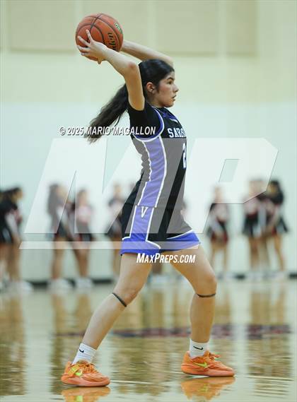 Thumbnail 1 in Vela @ Palmview (UIL Girls Basketball 5A D1 Area Playoff) photogallery.