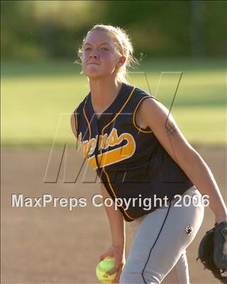 Thumbnail 3 in Inderkum vs. Calaveras (Section Playoffs) photogallery.