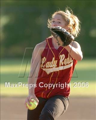 Thumbnail 3 in Inderkum vs. Calaveras (Section Playoffs) photogallery.