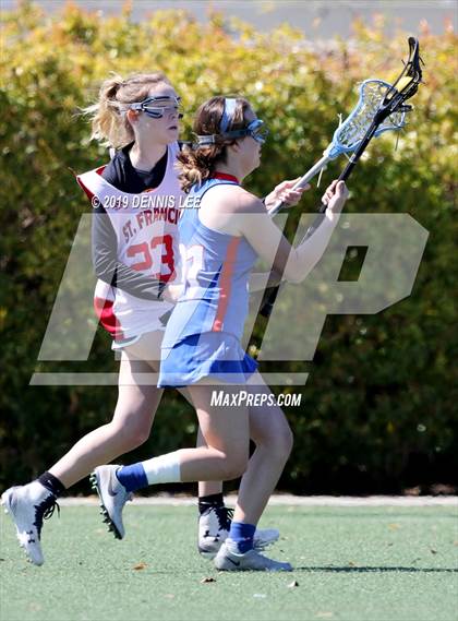 Thumbnail 2 in JV: Christian Brothers @ St. Francis photogallery.