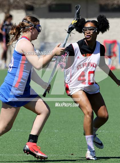 Thumbnail 2 in JV: Christian Brothers @ St. Francis photogallery.