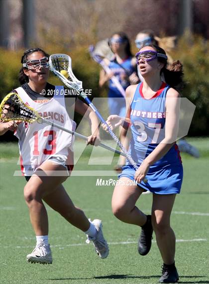 Thumbnail 1 in JV: Christian Brothers @ St. Francis photogallery.