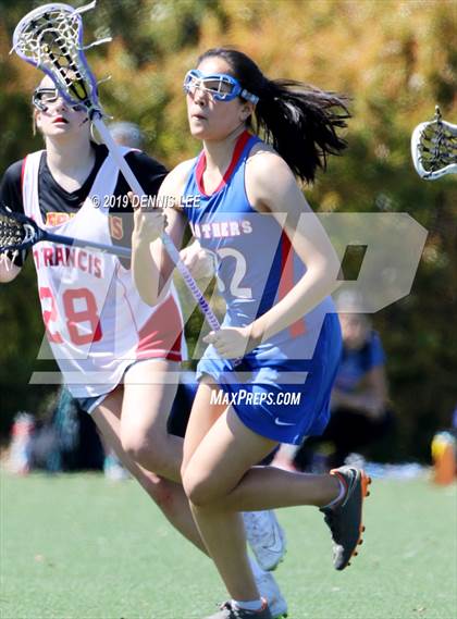 Thumbnail 2 in JV: Christian Brothers @ St. Francis photogallery.