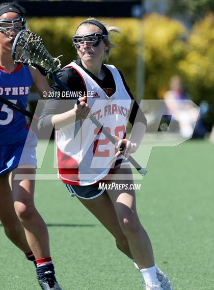 Thumbnail 2 in JV: Christian Brothers @ St. Francis photogallery.