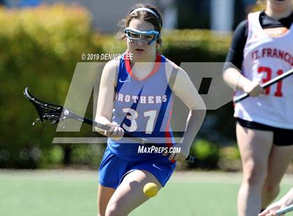 Thumbnail 3 in JV: Christian Brothers @ St. Francis photogallery.