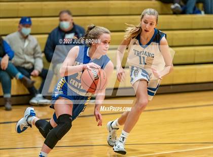 Thumbnail 2 in Greenfield-Central @ Indianapolis Bishop Chatard photogallery.
