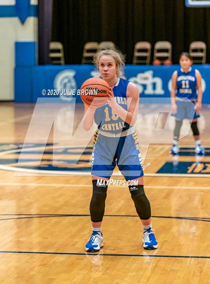 Thumbnail 3 in Greenfield-Central @ Indianapolis Bishop Chatard photogallery.