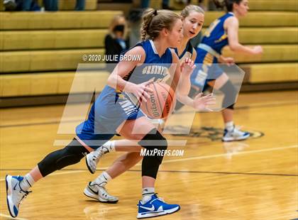 Thumbnail 1 in Greenfield-Central @ Indianapolis Bishop Chatard photogallery.