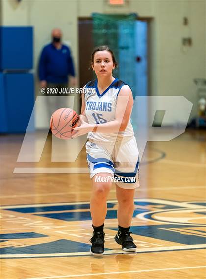 Thumbnail 3 in Greenfield-Central @ Indianapolis Bishop Chatard photogallery.