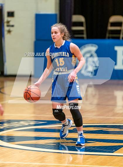 Thumbnail 2 in Greenfield-Central @ Indianapolis Bishop Chatard photogallery.