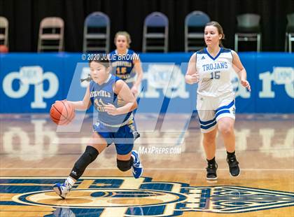 Thumbnail 1 in Greenfield-Central @ Indianapolis Bishop Chatard photogallery.