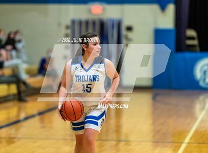 Thumbnail 1 in Greenfield-Central @ Indianapolis Bishop Chatard photogallery.