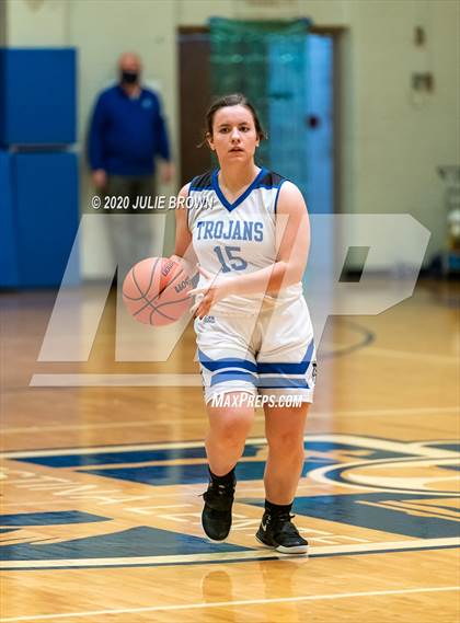 Thumbnail 2 in Greenfield-Central @ Indianapolis Bishop Chatard photogallery.