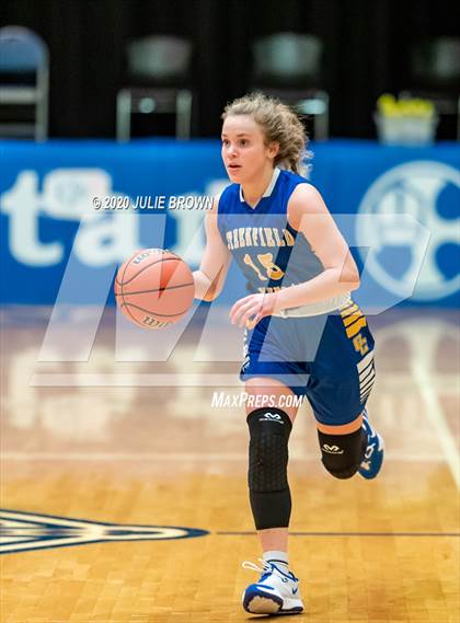 Thumbnail 3 in Greenfield-Central @ Indianapolis Bishop Chatard photogallery.
