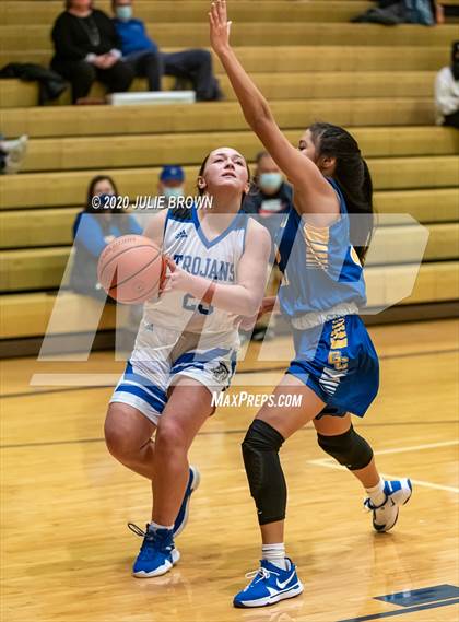 Thumbnail 1 in Greenfield-Central @ Indianapolis Bishop Chatard photogallery.