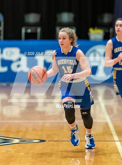 Thumbnail 2 in Greenfield-Central @ Indianapolis Bishop Chatard photogallery.