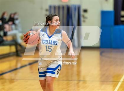 Thumbnail 2 in Greenfield-Central @ Indianapolis Bishop Chatard photogallery.