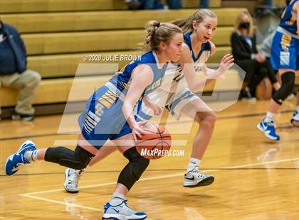 Thumbnail 1 in Greenfield-Central @ Indianapolis Bishop Chatard photogallery.