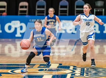 Thumbnail 2 in Greenfield-Central @ Indianapolis Bishop Chatard photogallery.