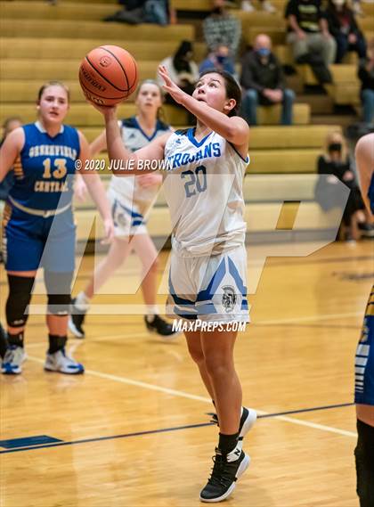 Thumbnail 3 in Greenfield-Central @ Indianapolis Bishop Chatard photogallery.