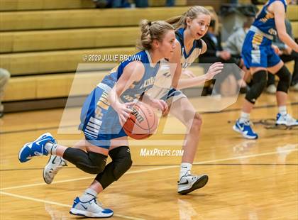 Thumbnail 2 in Greenfield-Central @ Indianapolis Bishop Chatard photogallery.