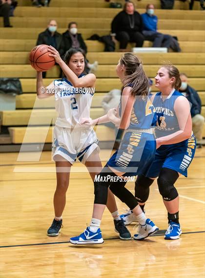 Thumbnail 1 in Greenfield-Central @ Indianapolis Bishop Chatard photogallery.