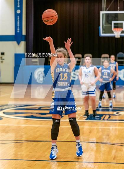 Thumbnail 2 in Greenfield-Central @ Indianapolis Bishop Chatard photogallery.