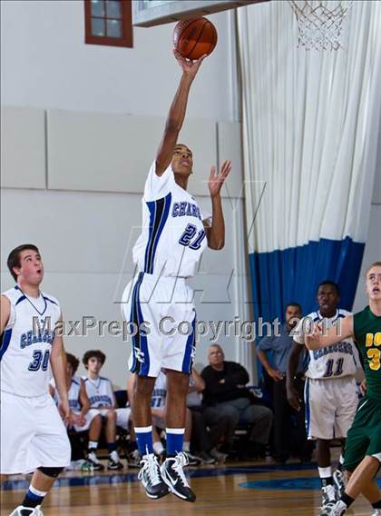 Thumbnail 2 in Boyd vs Dallas Christian (Trinity Valley Shootout) photogallery.