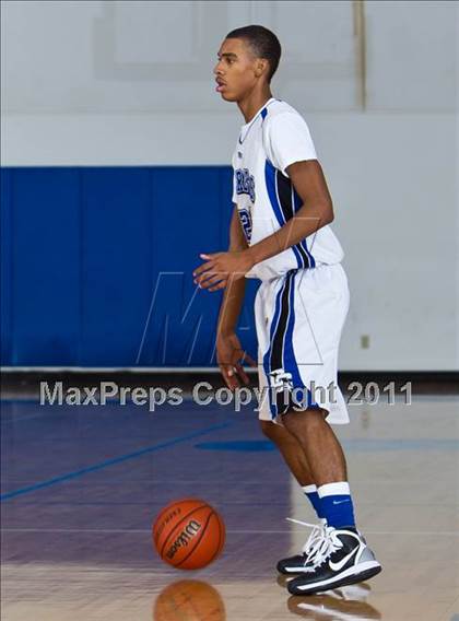 Thumbnail 3 in Boyd vs Dallas Christian (Trinity Valley Shootout) photogallery.