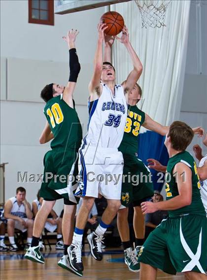 Thumbnail 3 in Boyd vs Dallas Christian (Trinity Valley Shootout) photogallery.