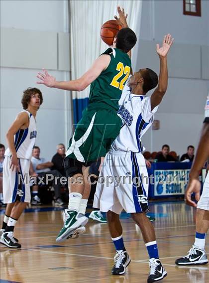 Thumbnail 1 in Boyd vs Dallas Christian (Trinity Valley Shootout) photogallery.