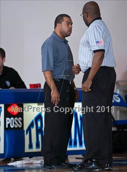 Thumbnail 2 in Boyd vs Dallas Christian (Trinity Valley Shootout) photogallery.