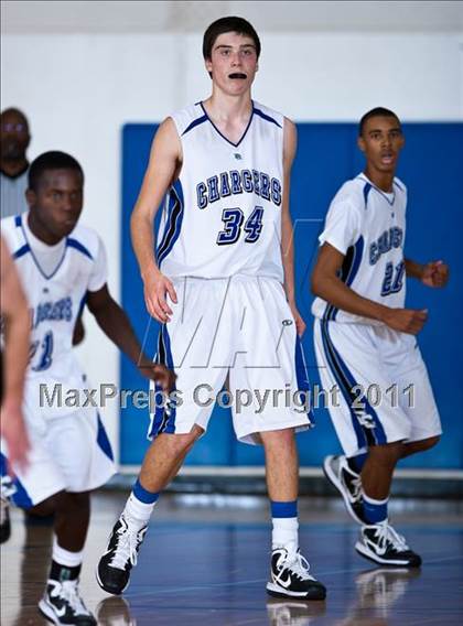 Thumbnail 3 in Boyd vs Dallas Christian (Trinity Valley Shootout) photogallery.