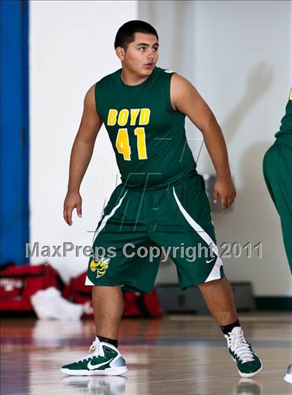 Thumbnail 2 in Boyd vs Dallas Christian (Trinity Valley Shootout) photogallery.