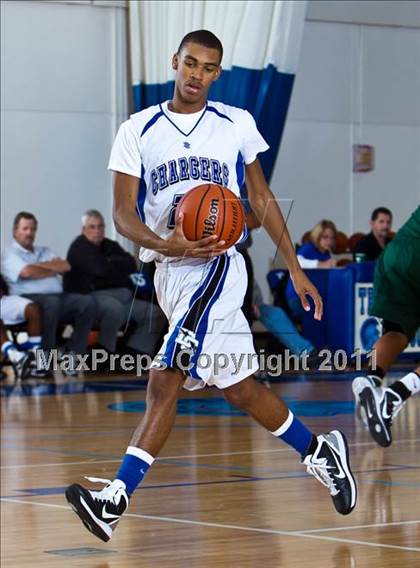 Thumbnail 3 in Boyd vs Dallas Christian (Trinity Valley Shootout) photogallery.