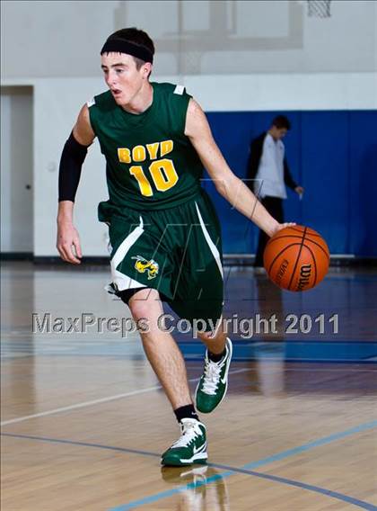 Thumbnail 2 in Boyd vs Dallas Christian (Trinity Valley Shootout) photogallery.