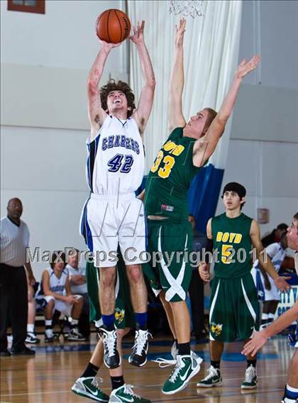 Thumbnail 2 in Boyd vs Dallas Christian (Trinity Valley Shootout) photogallery.