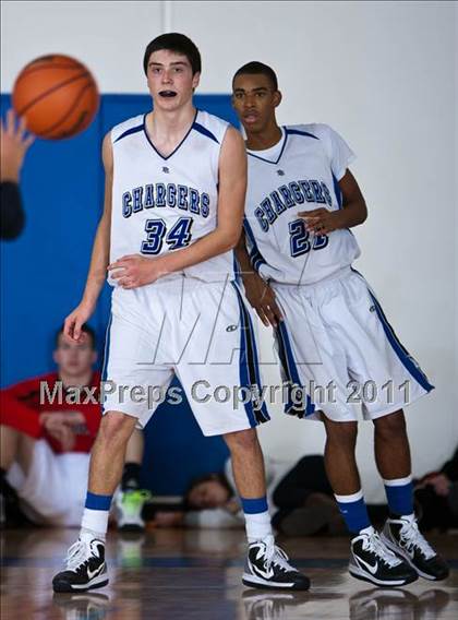 Thumbnail 1 in Boyd vs Dallas Christian (Trinity Valley Shootout) photogallery.